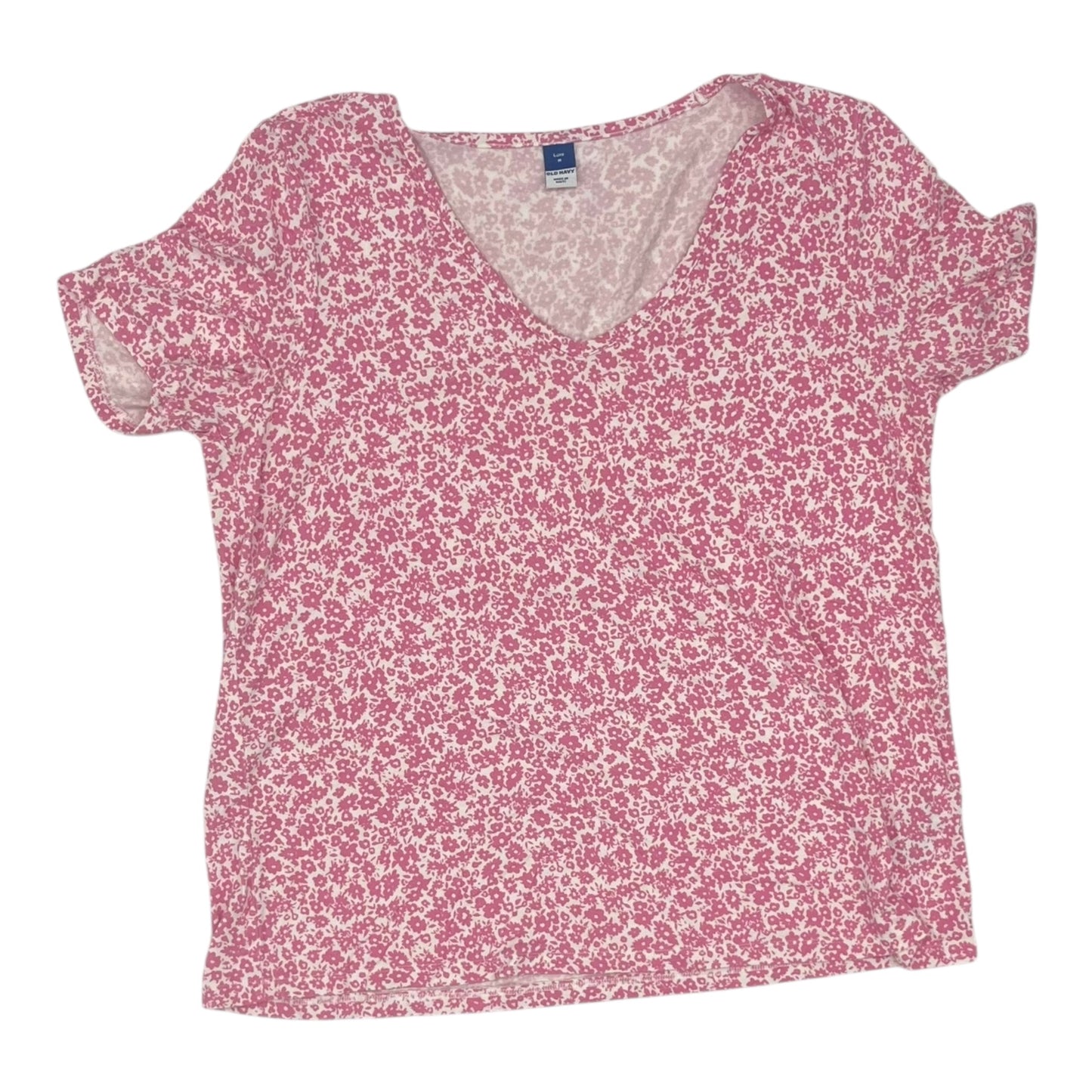 Top Ss By Old Navy In Pink, Size:M