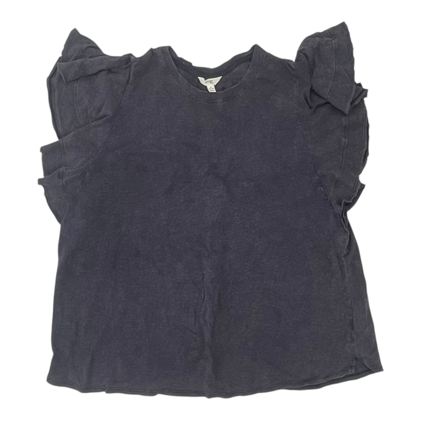 Top Ss By Terra & Sky In Blue, Size:1X