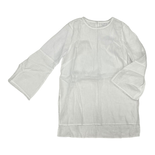 Blouse Ls By J. Jill In White, Size:S