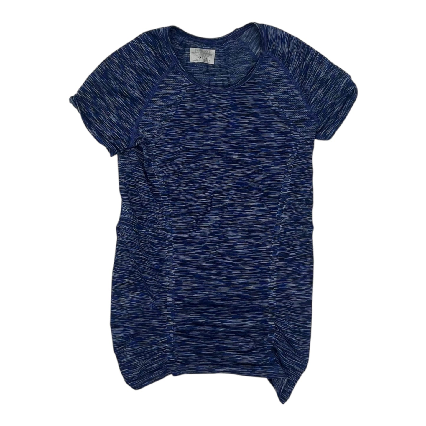 Athletic Top Ss By Athleta In Blue, Size:S