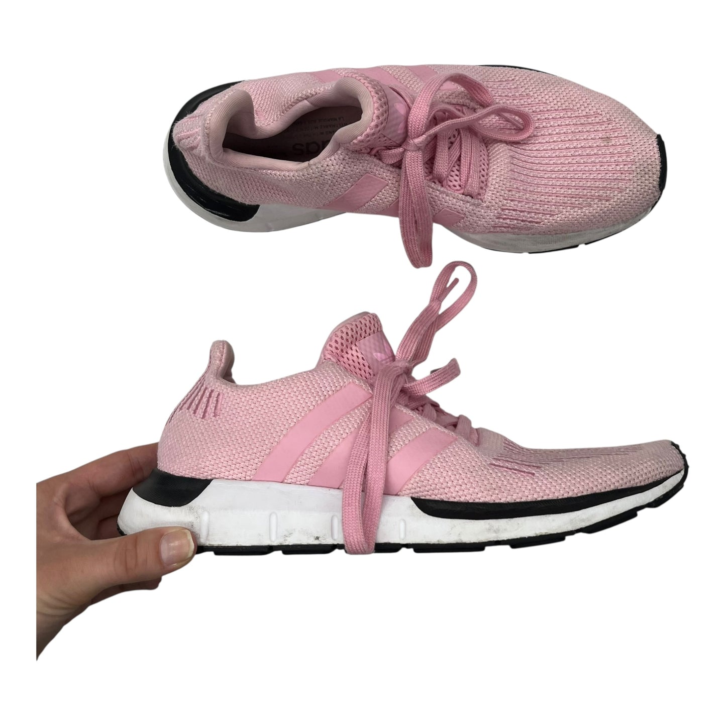 Shoes Athletic By Adidas In Pink, Size:7.5