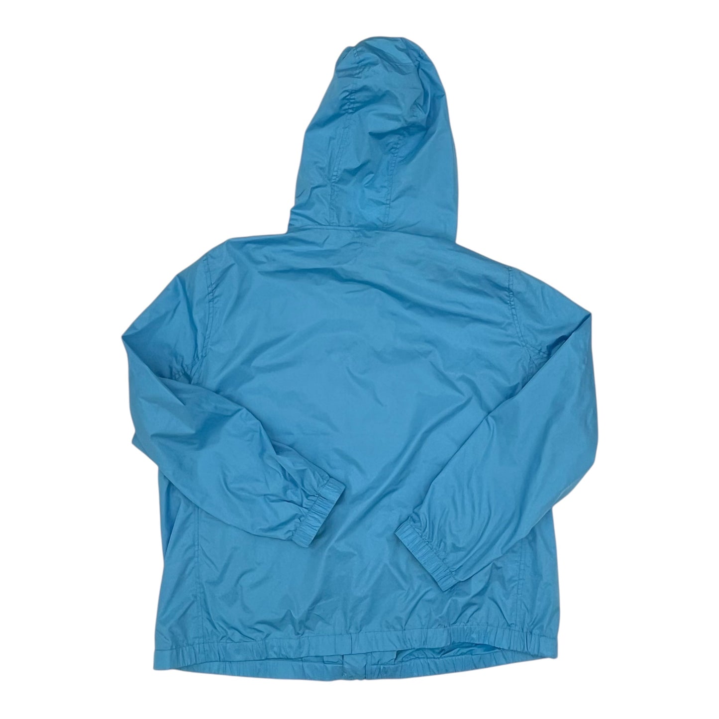 Jacket Windbreaker By Clothes Mentor In Blue, Size:Xxl