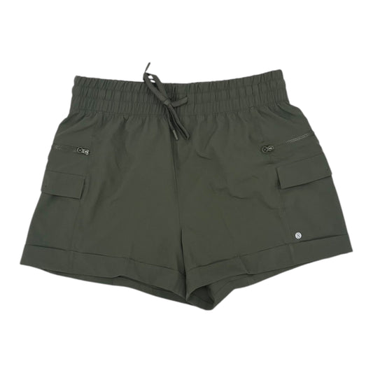 Athletic Shorts By Layer 8 In Green, Size:M