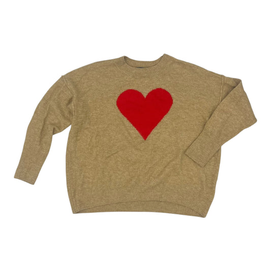 Sweater By Vince Camuto In Brown, Size:M