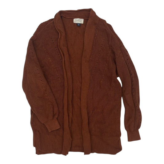 Sweater Cardigan By Universal Thread In Brown, Size:Xs