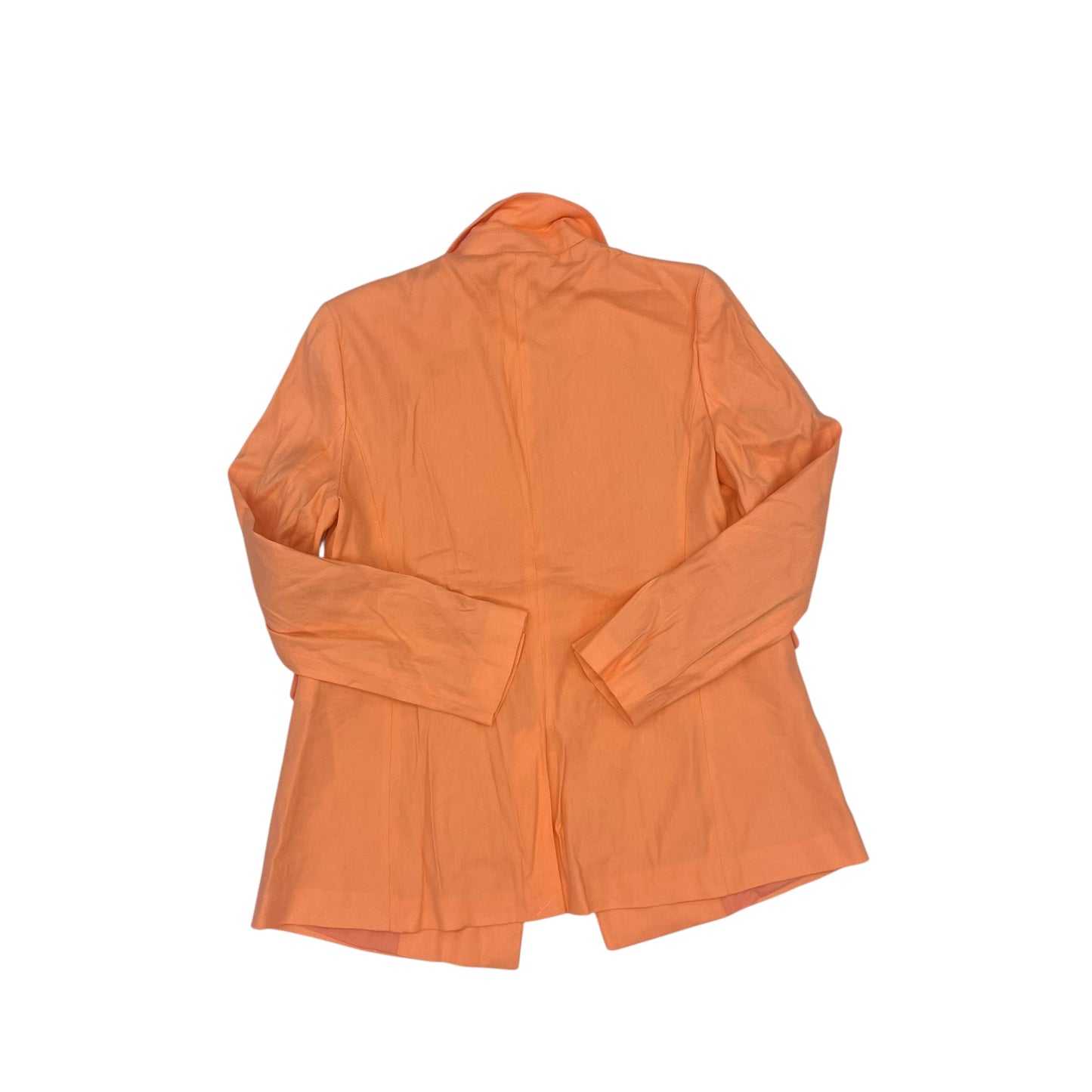 Blazer By Ann Taylor In Orange, Size:M