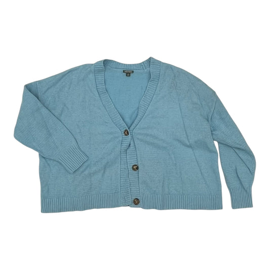 Sweater Cardigan By Wild Fable In Blue, Size:Xxl