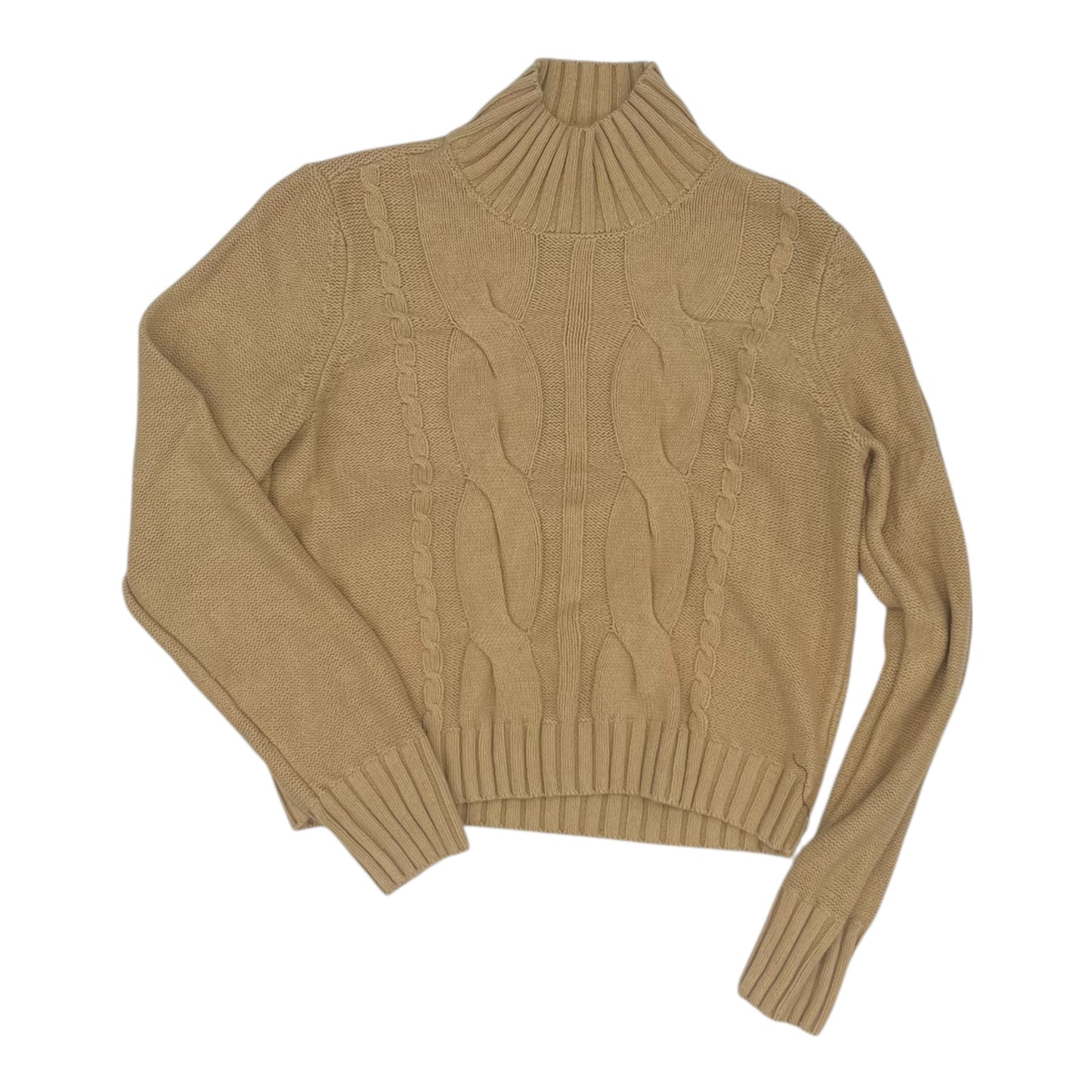 Sweater By Calvin Klein In Brown, Size:S