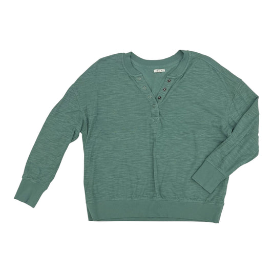 Top Ls By Maurices In Green, Size:Xl