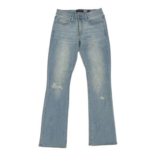Jeans Boot Cut By Lucky Brand In Blue Denim, Size:4