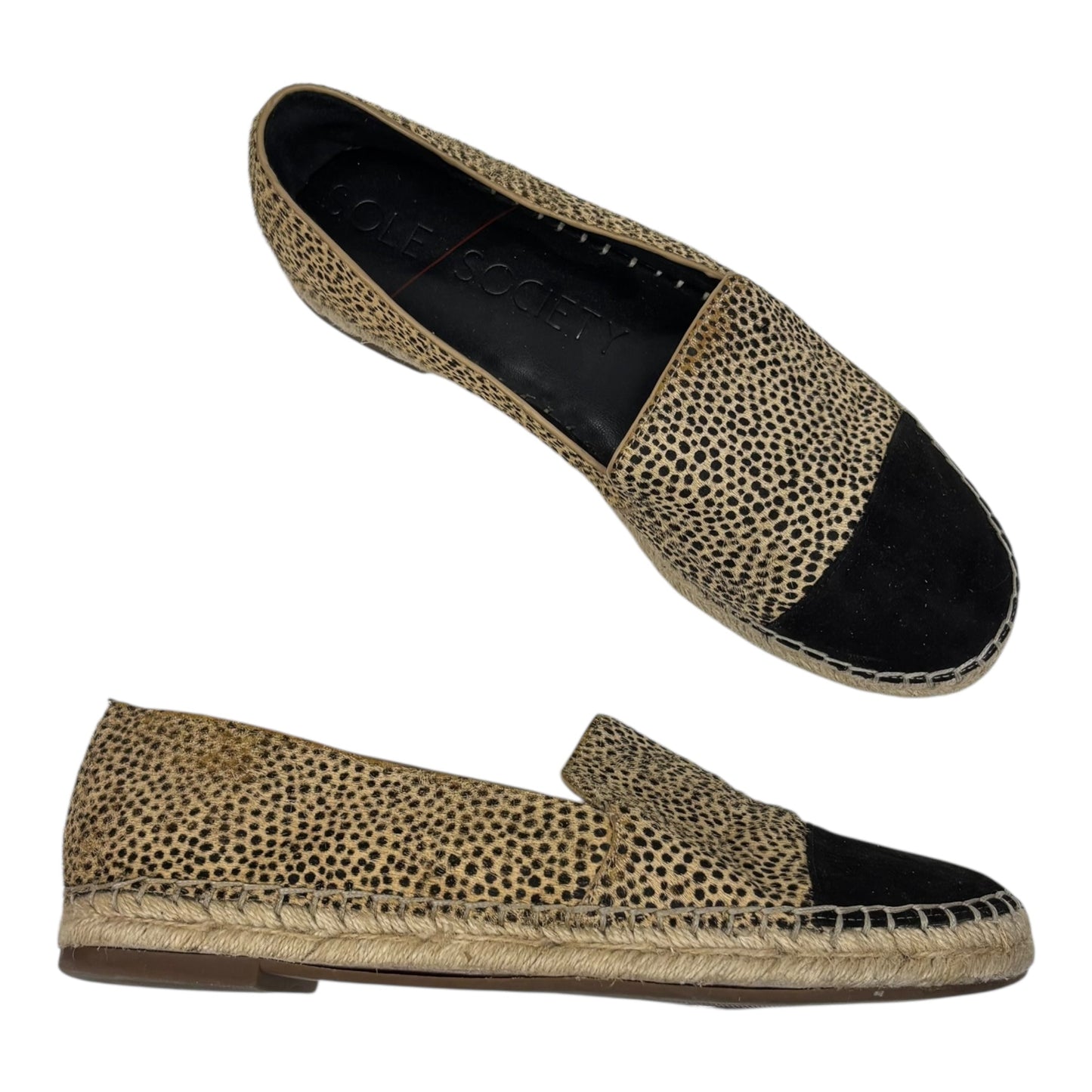 Shoes Flats By Sole Society In Leopard Print, Size:8.5