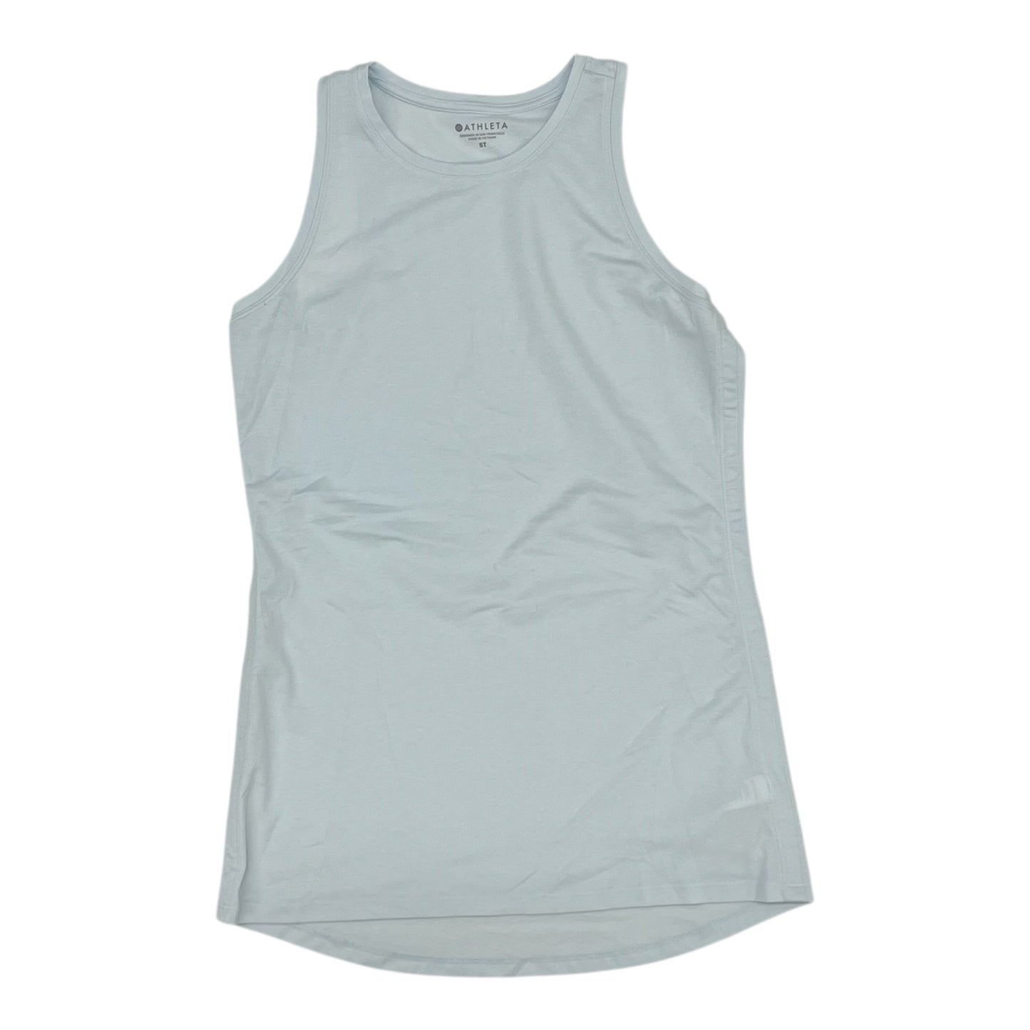 Athletic Tank Top By Athleta In Blue, Size:S