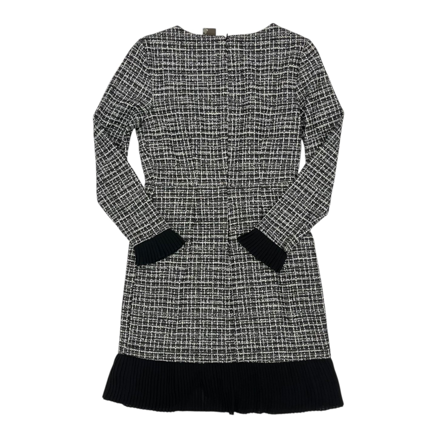 Dress Party Short By Taylor In Black & White, Size:6