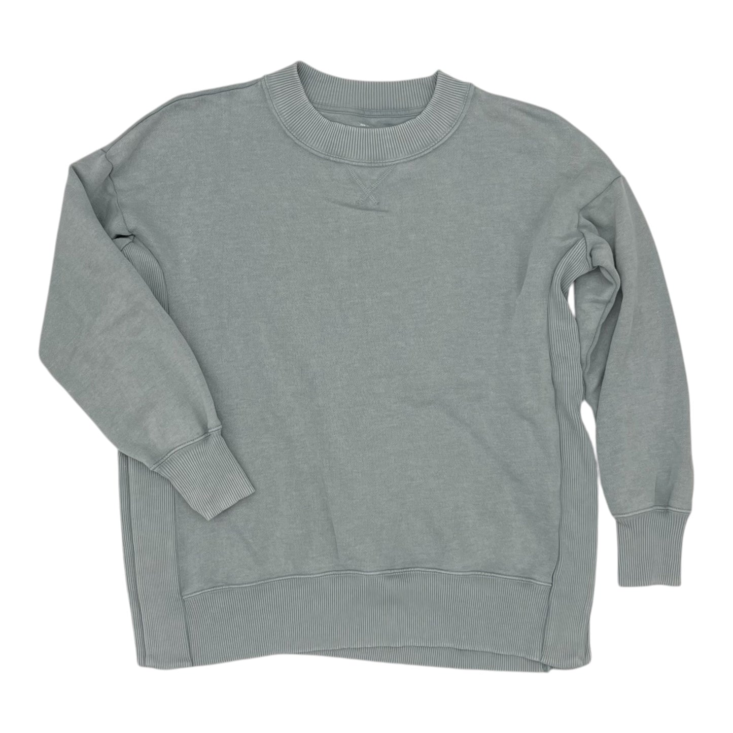 Sweatshirt Crewneck By Aerie In Blue, Size:Xs