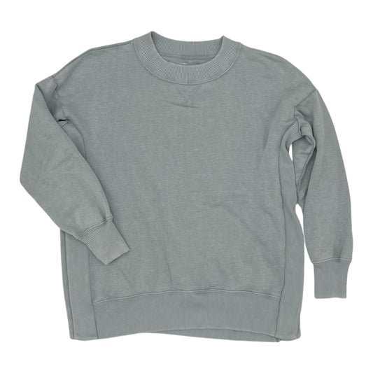 Sweatshirt Crewneck By Aerie In Blue, Size:Xs