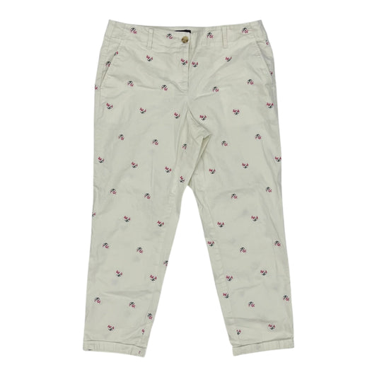 Pants Chinos & Khakis By Talbots In Cream, Size:10P