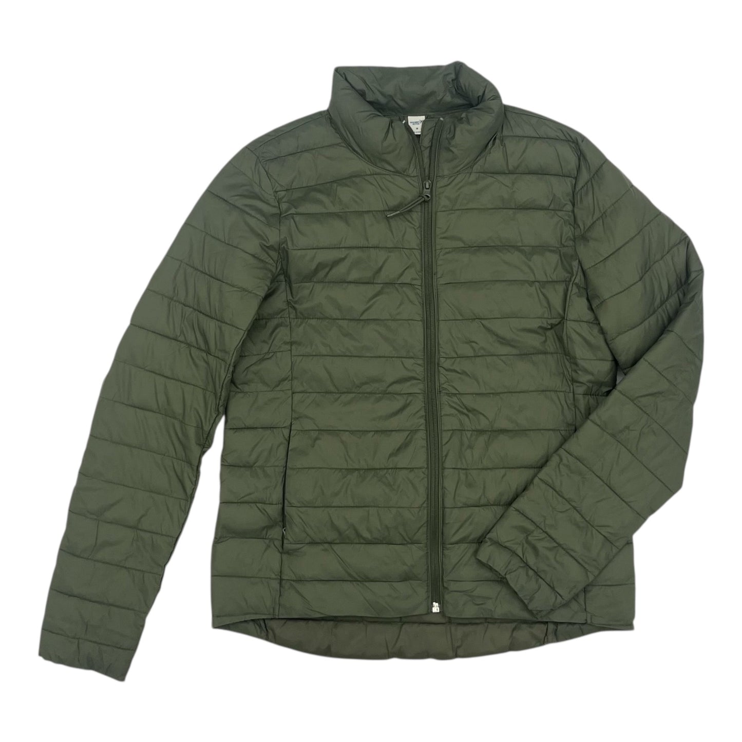 Jacket Puffer & Quilted By Old Navy In Green, Size:M