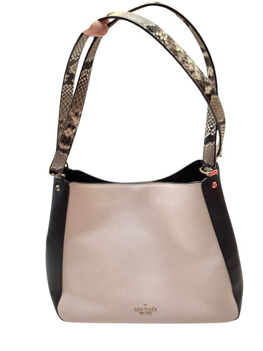 Handbag Designer By Kate Spade In Cream, Size:Large