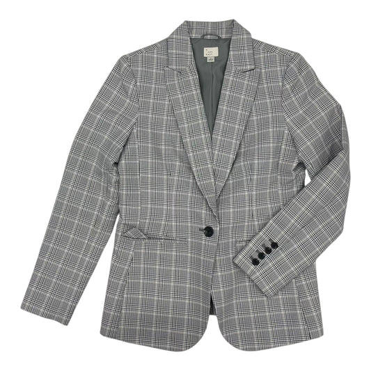 Blazer By A New Day In Plaid Pattern, Size:6