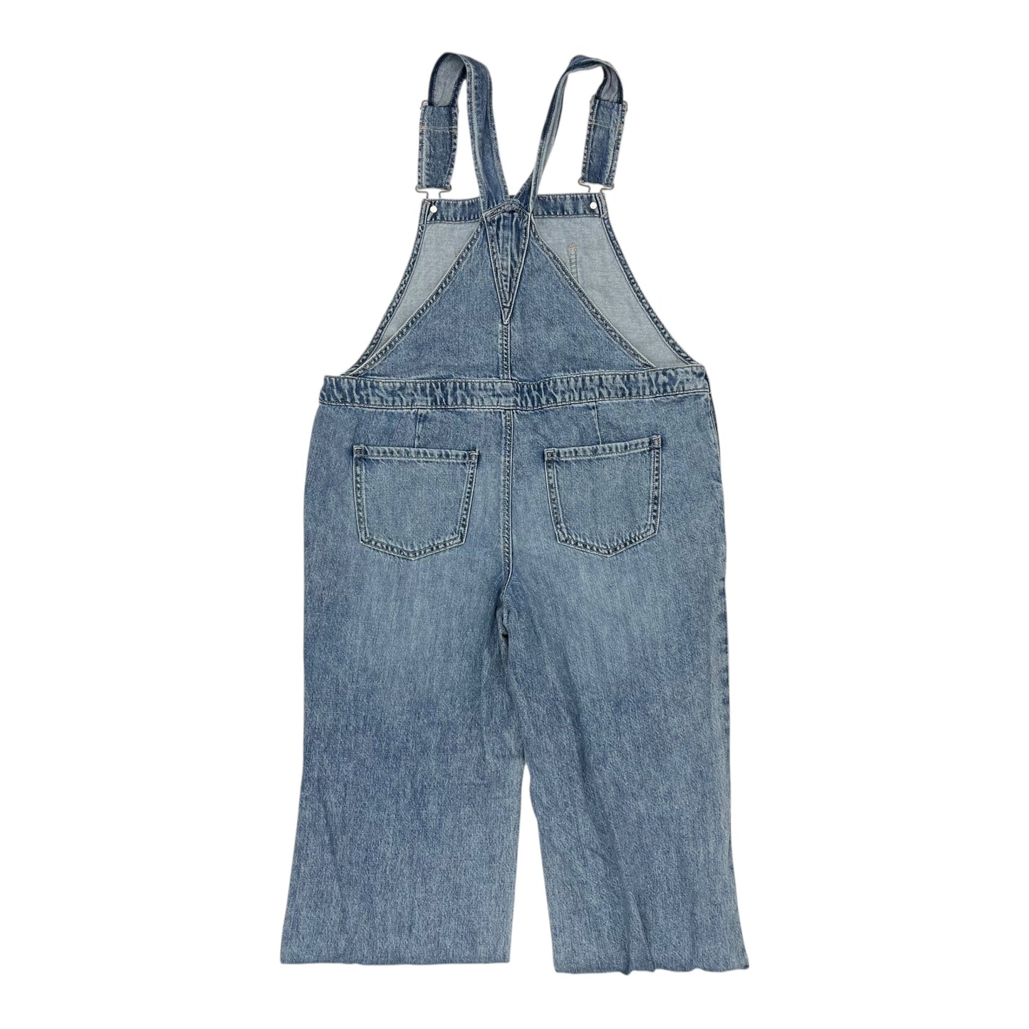 Overalls By Maurices In Blue Denim, Size:16L