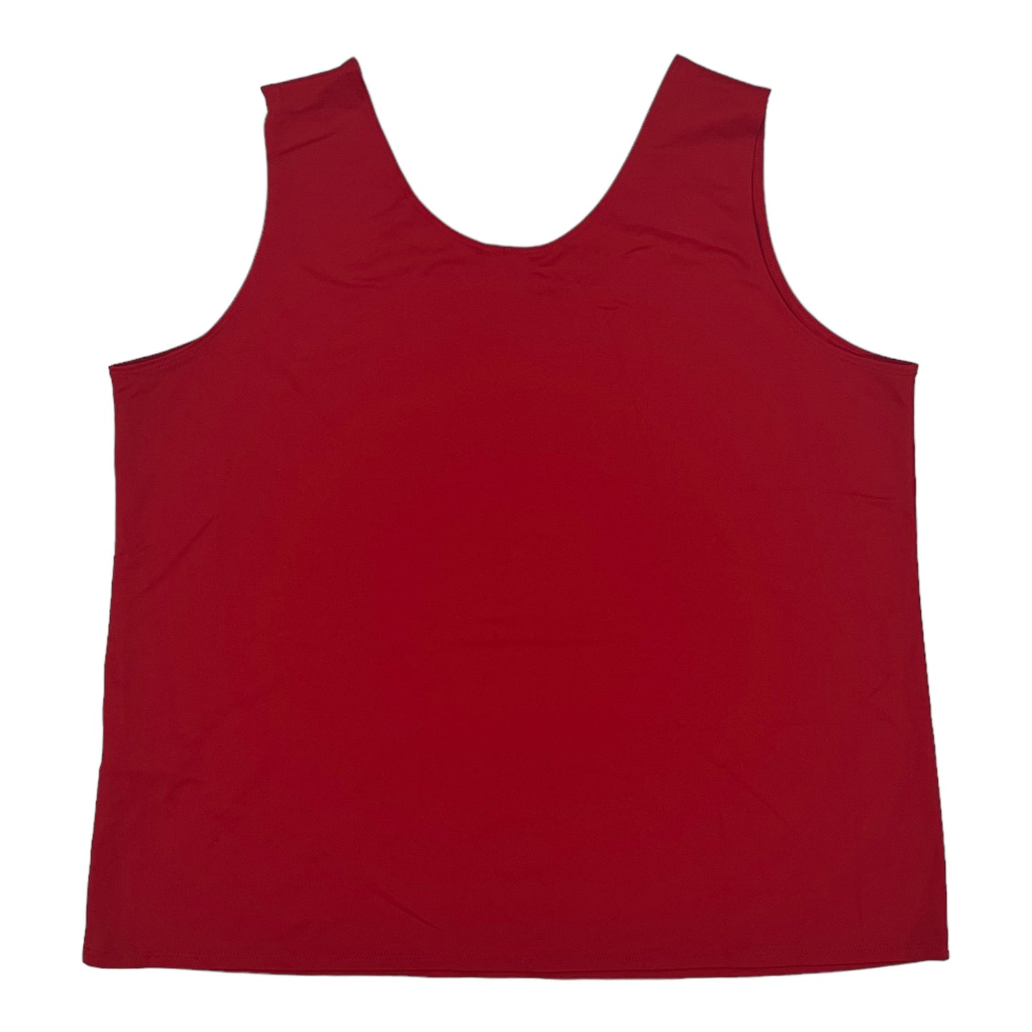 RED CHICOS TANK TOP, Size 2X