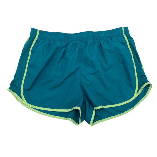GREEN MEMBERS MARK ATHLETIC SHORTS, Size 2X