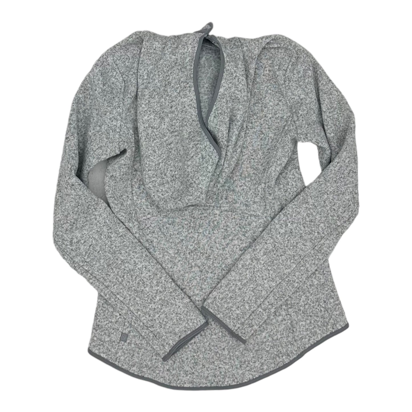 GREY ATHLETIC FLEECE by LULULEMON Size:S