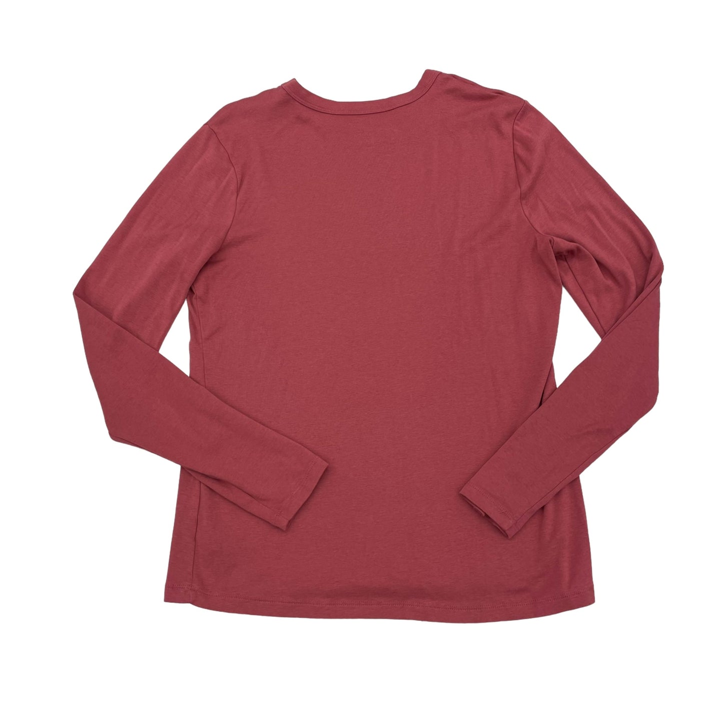 RED TOP LS BASIC by A NEW DAY Size:L