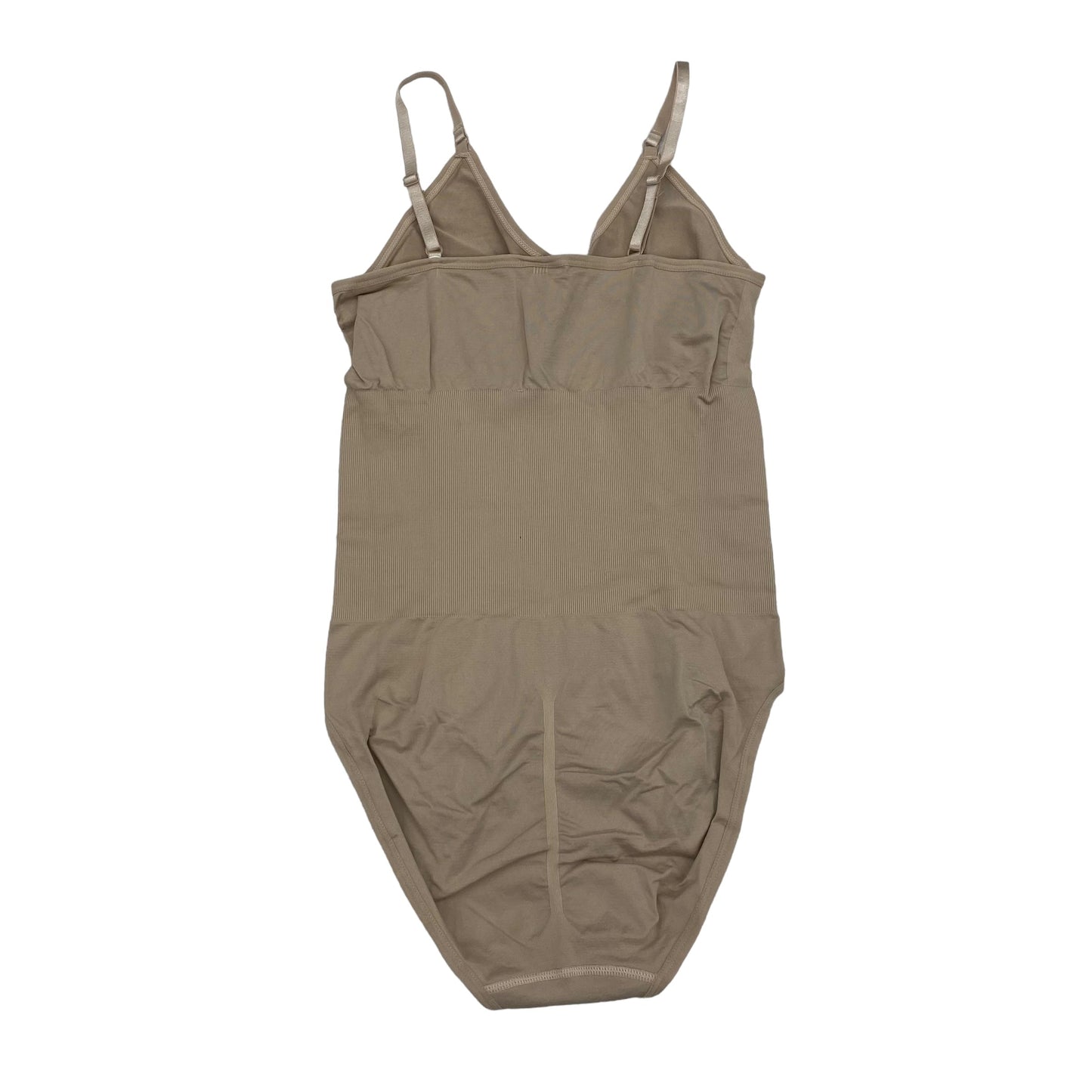 TAN BODYSUIT by CLOTHES MENTOR Size:L