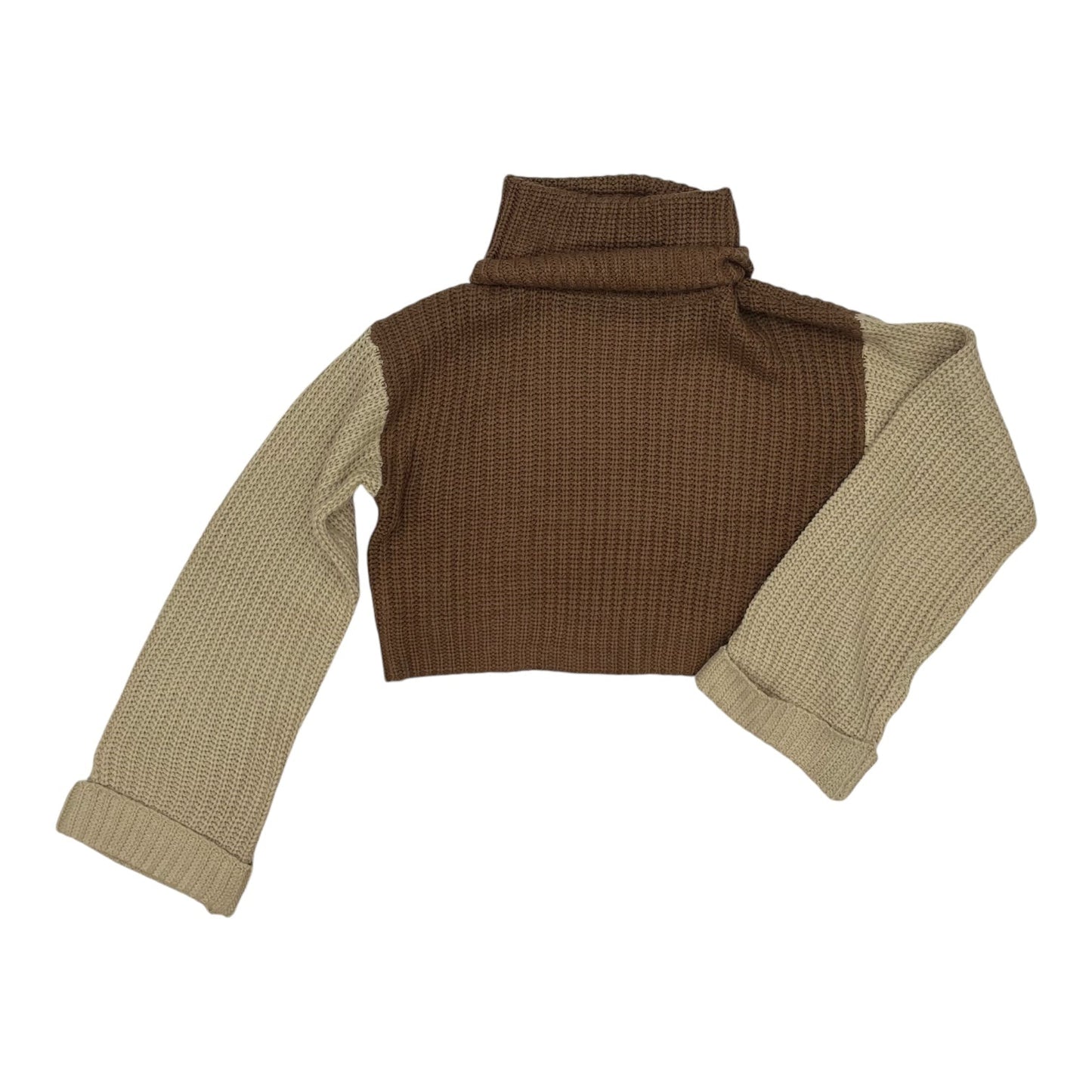 Sweater By She + Sky In Brown, Size:M