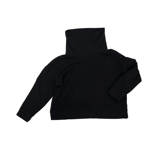 Sweatshirt Collar By Time And Tru In Black, Size:Xl