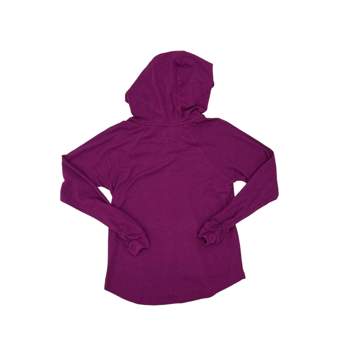 Sweatshirt Hoodie By Calvin Klein In Purple, Size:S