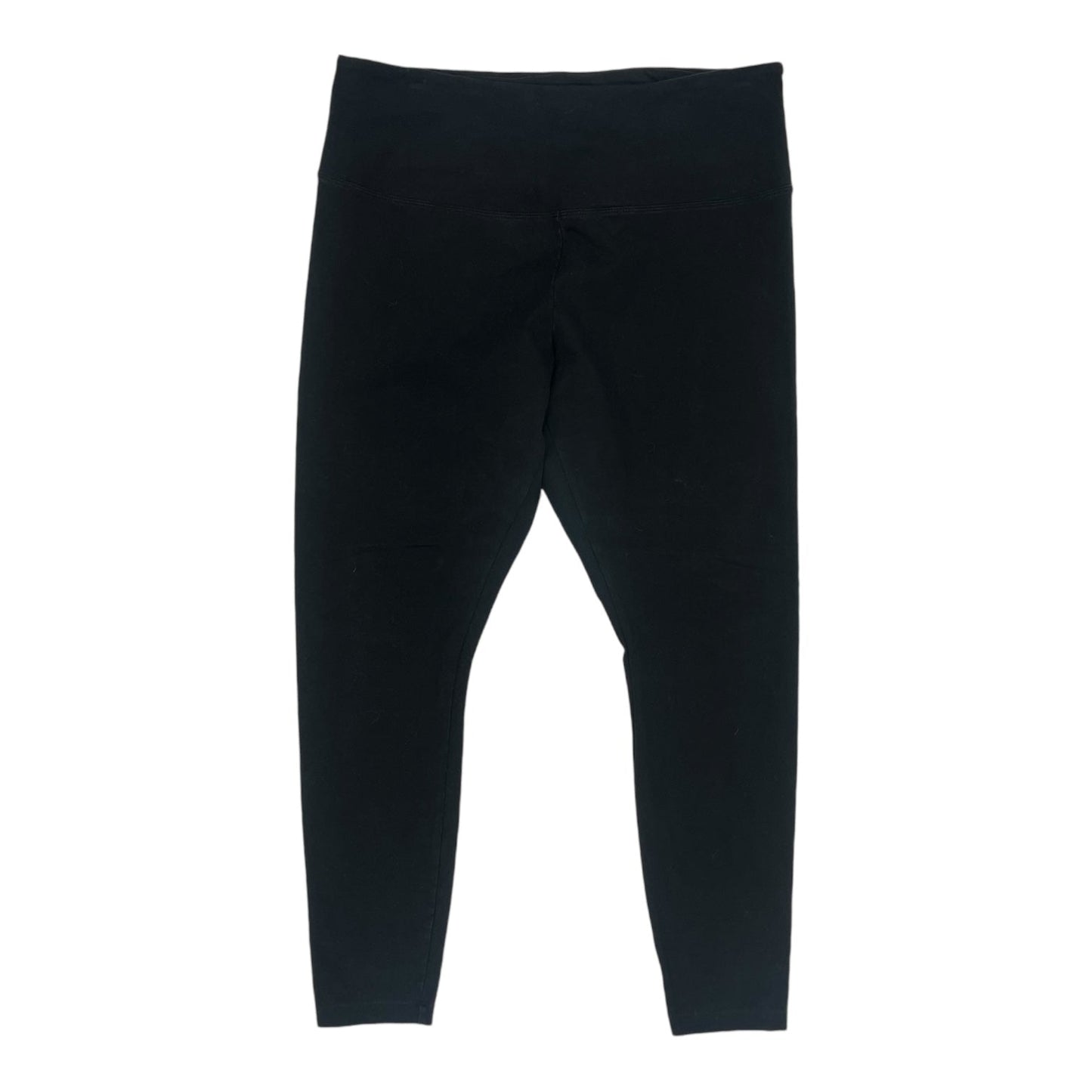 Pants Leggings By Lysse In Black, Size:1X