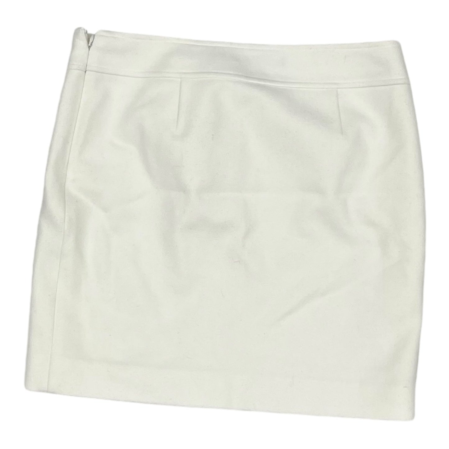 Skirt Mini & Short By White House Black Market In Cream, Size:8