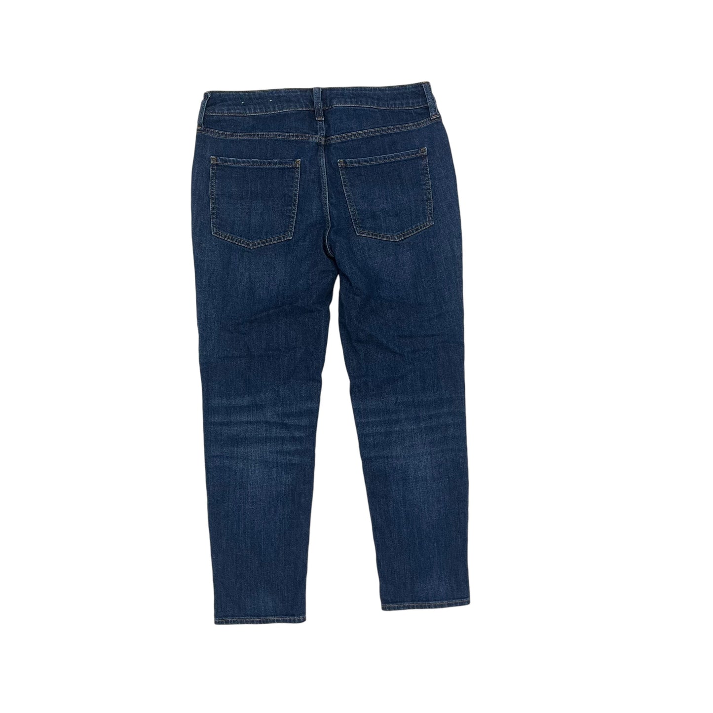 Jeans Boyfriend By Chicos In Blue Denim, Size:4