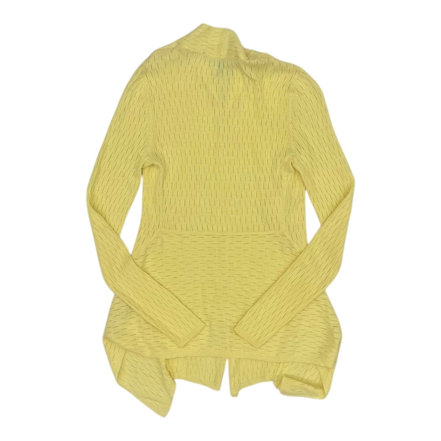 Cardigan By White House Black Market In Yellow, Size:Xs