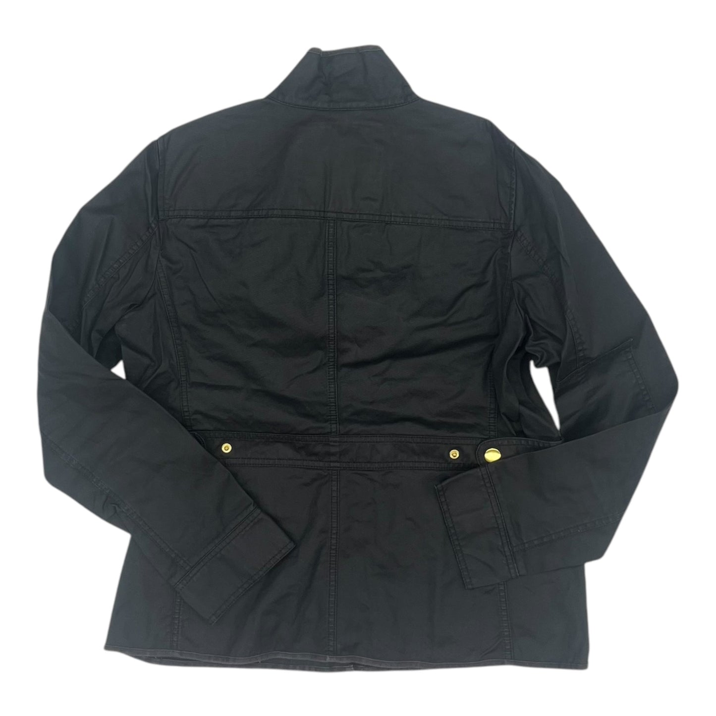 Jacket Utility By J. Crew In Black, Size:M