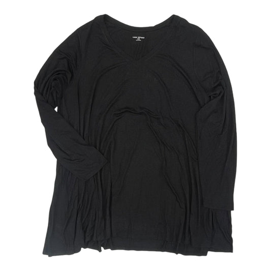 Top Ls By Lane Bryant In Black, Size:4X