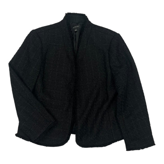 Blazer By Ann Taylor In Black, Size:L