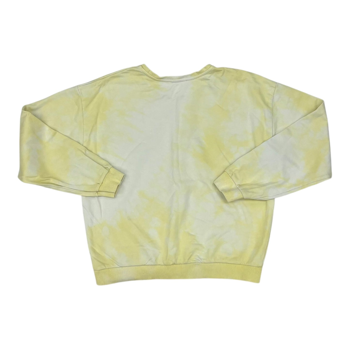 Sweatshirt Crewneck By Melloday In Yellow, Size:M