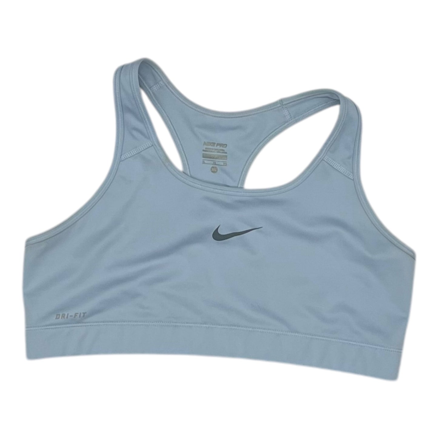 Athletic Bra By Nike In Blue, Size:Xl