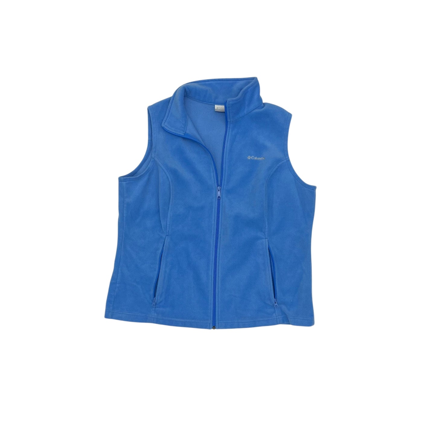 Vest Fleece By Columbia In Blue, Size:1X