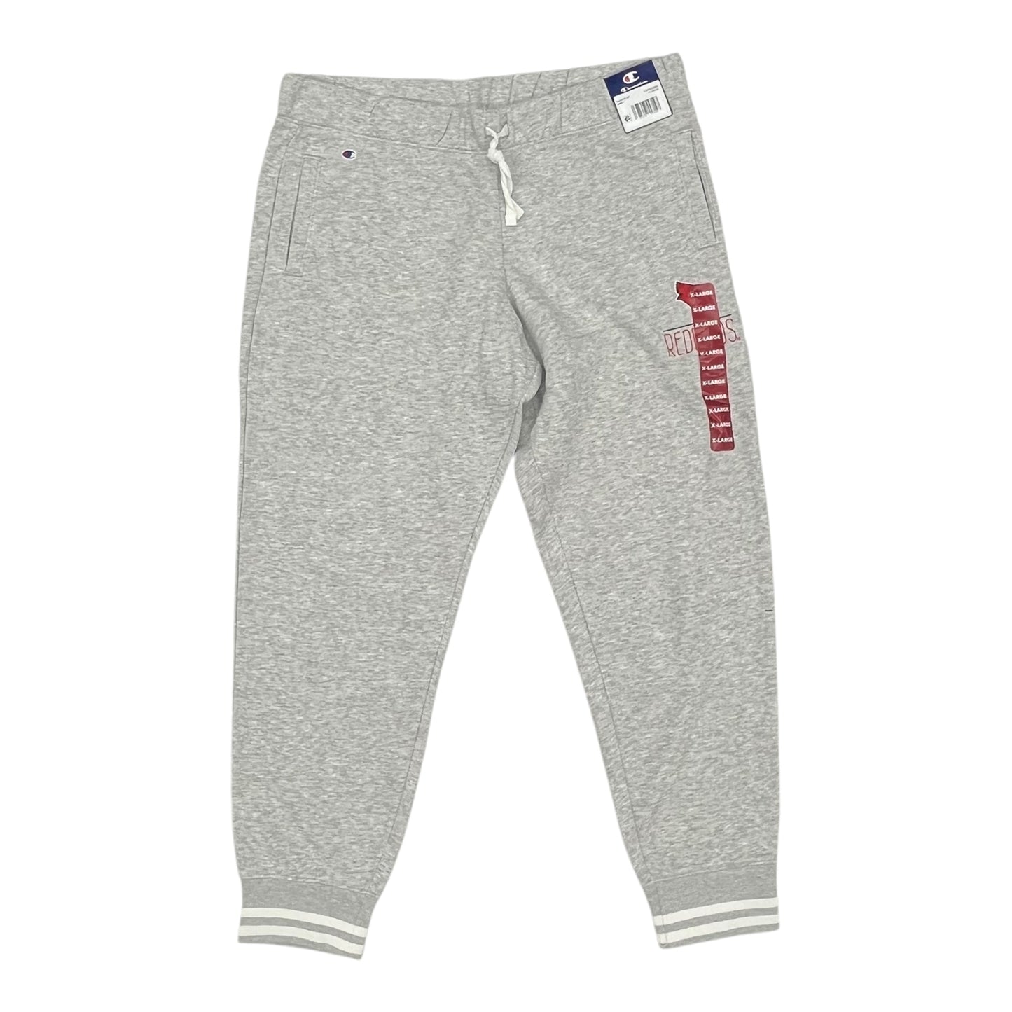 Pants Lounge By Champion In Grey, Size:Xl