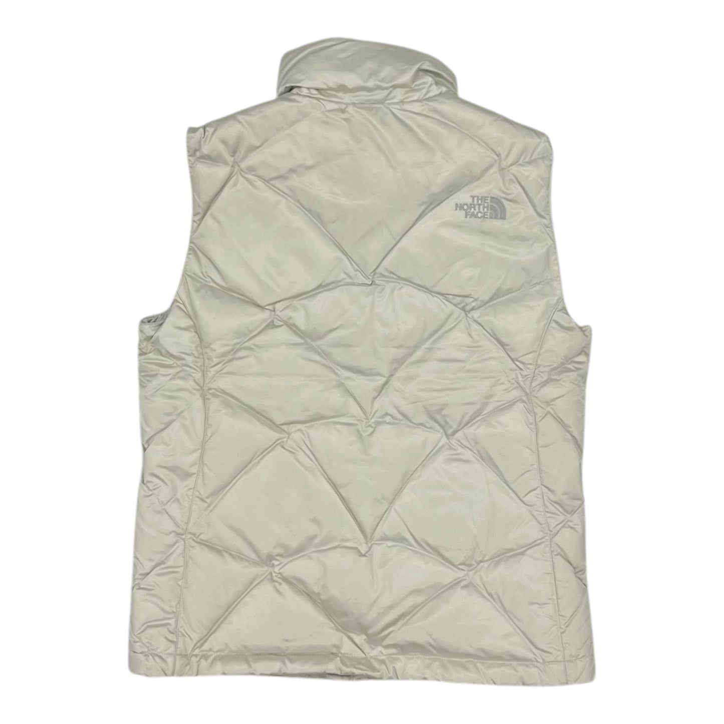 Vest Puffer & Quilted By The North Face In Cream, Size:M