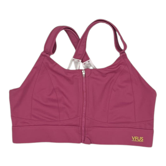 Athletic Bra By Clothes Mentor In Pink, Size:Xl