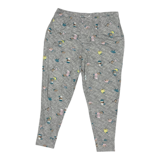 Pajama Pants By Cme In Grey, Size:2X