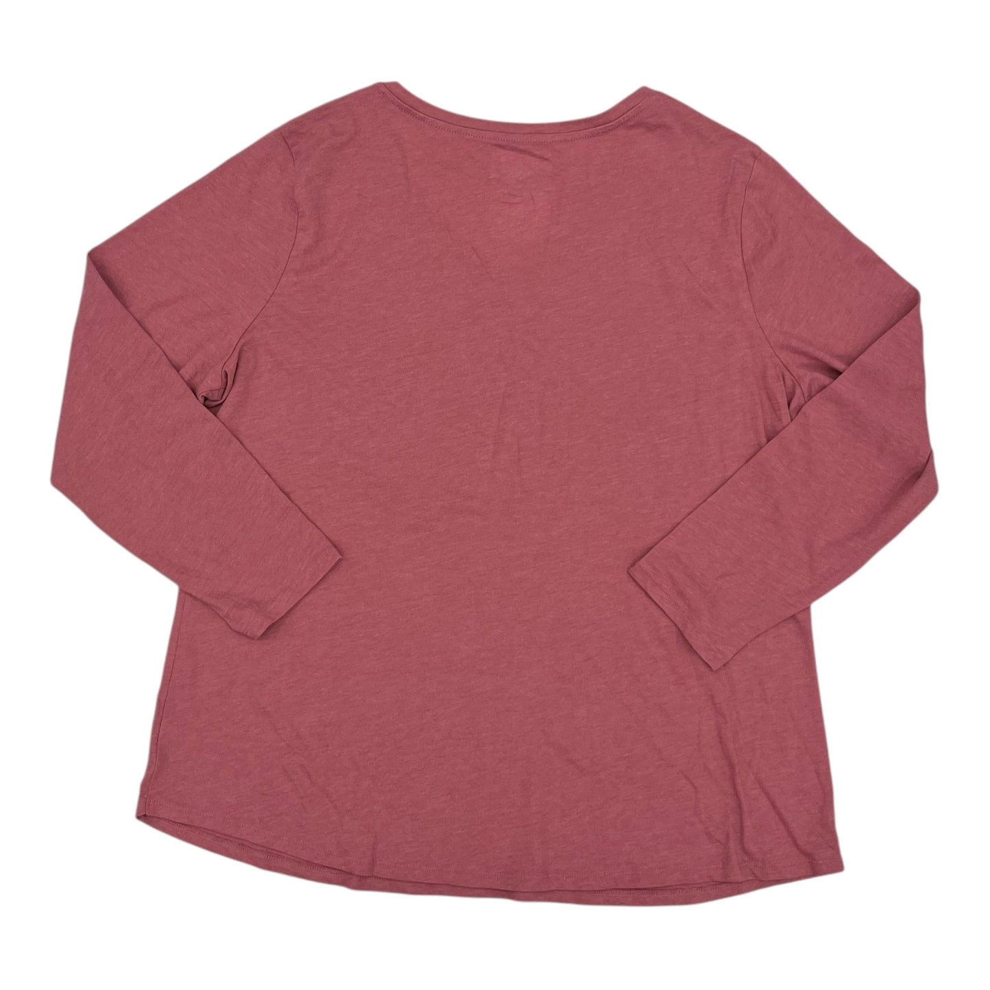 Top Ls By Terra & Sky In Pink, Size:1X