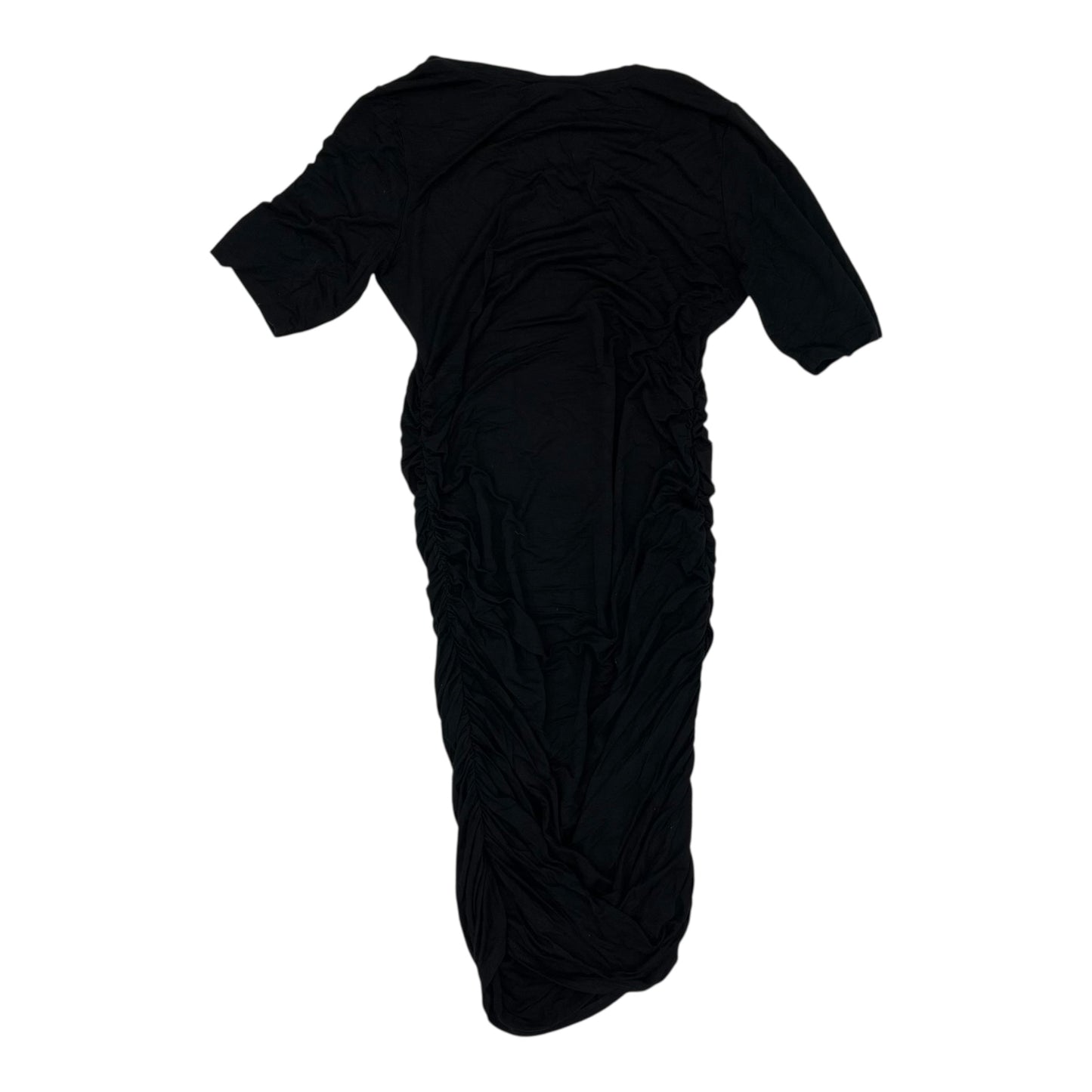 Mat Dress By Motherhood In Black, Size:M