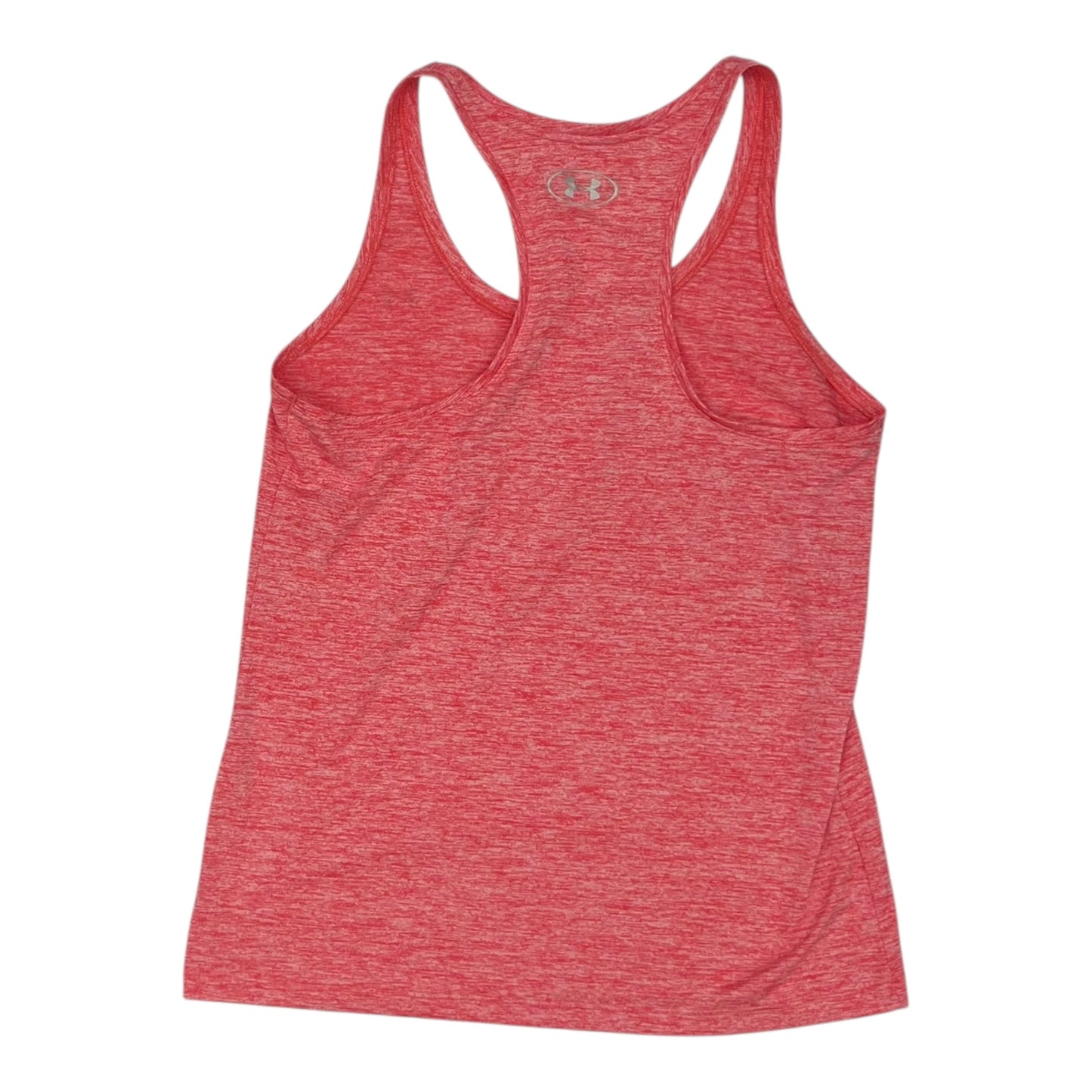 Athletic Tank Top By Under Armour In Orange, Size:M