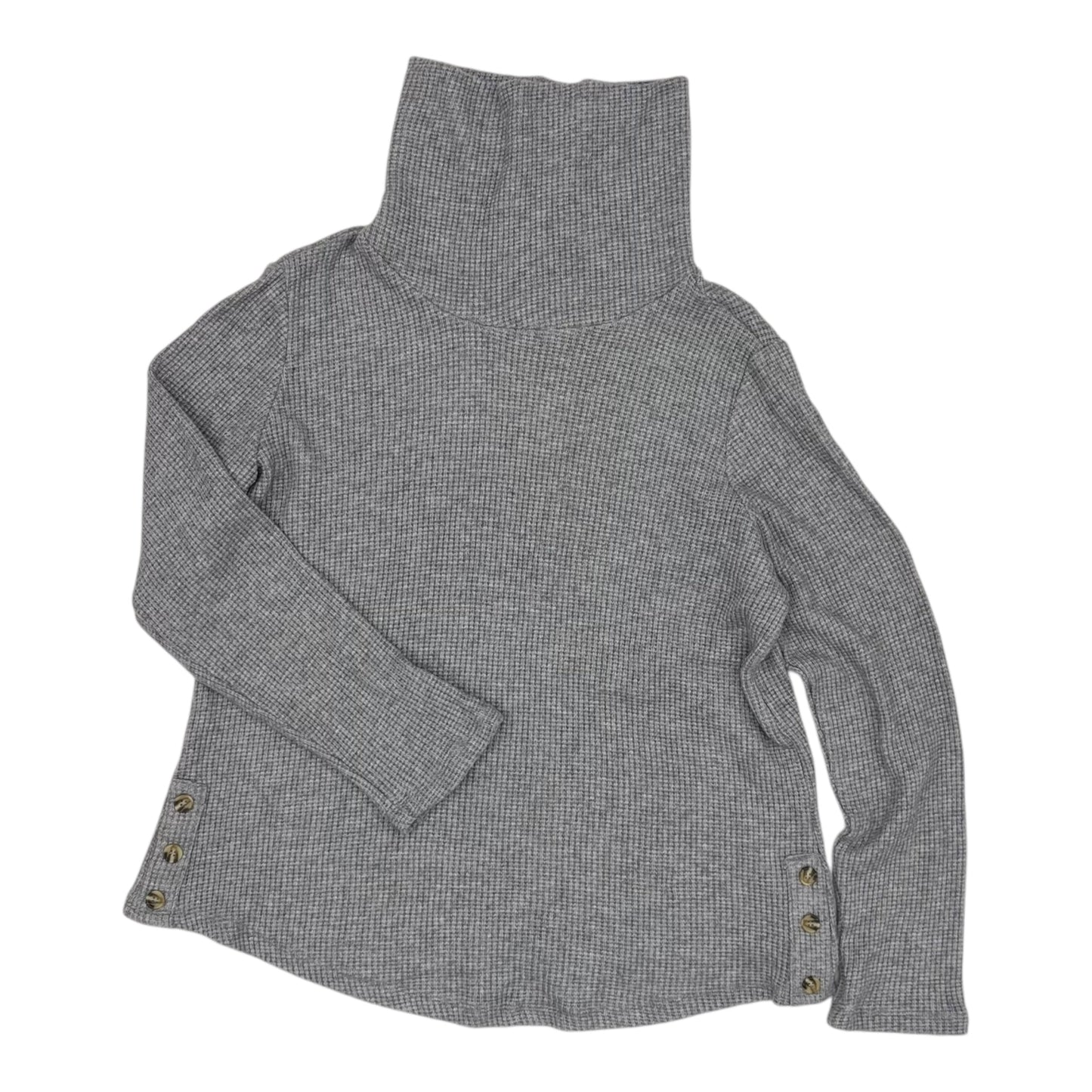 Sweater By Croft And Barrow In Grey, Size:M